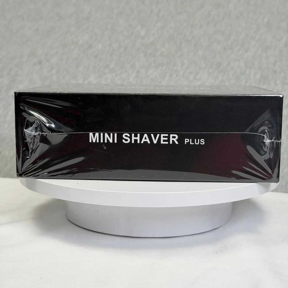 NAK Mini Shaver Plus NK6700 Electric Shaver USB Rechargeable Black Portable New